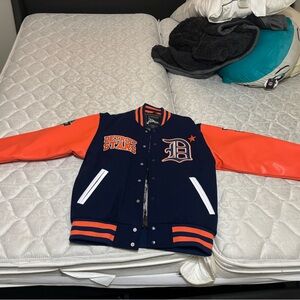 Detroit Stars Men's Varsity Jacket Headgear Classics - Medium